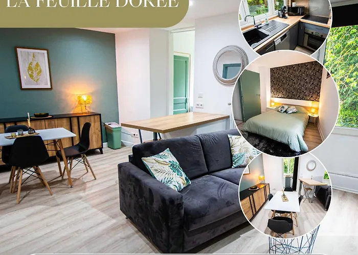 La Feuille Doree, Au Calme, Parking Gratuit