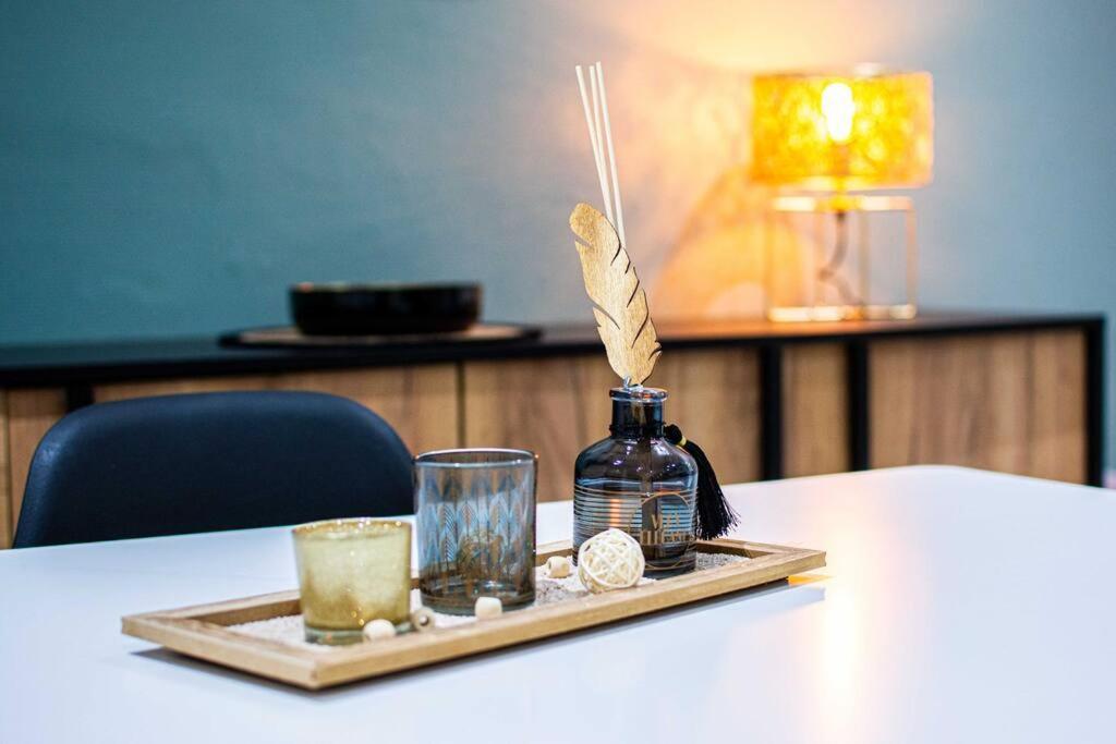 La Feuille Doree, Au Calme, Parking Gratuit Apartment