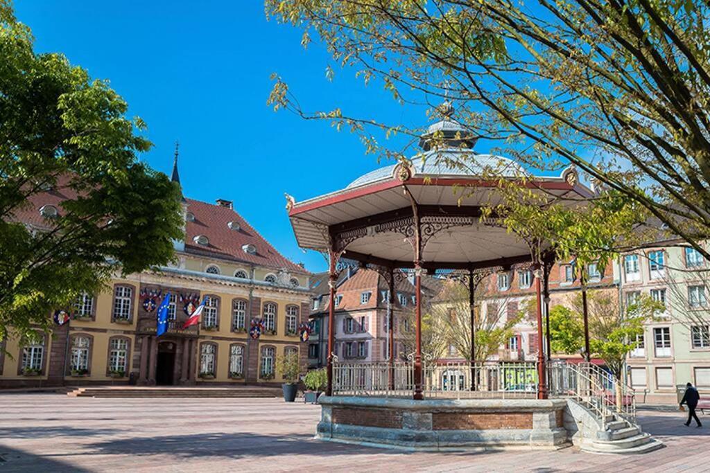 La Feuille Doree, Au Calme, Parking Gratuit Apartamento Belfort