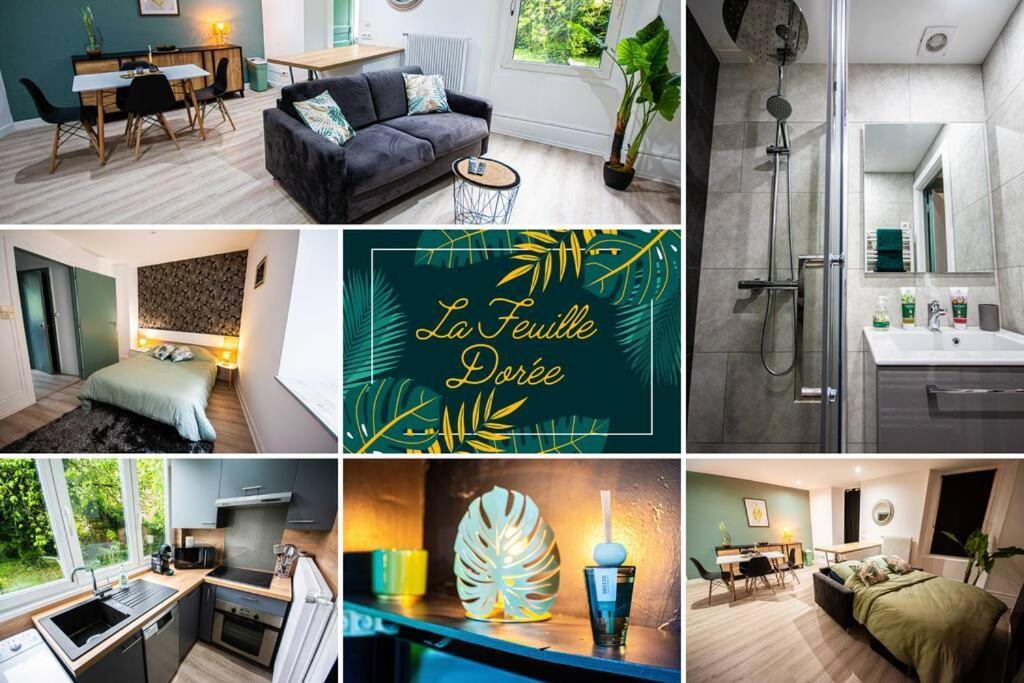 Apartment La Feuille Doree, Au Calme, Parking Gratuit